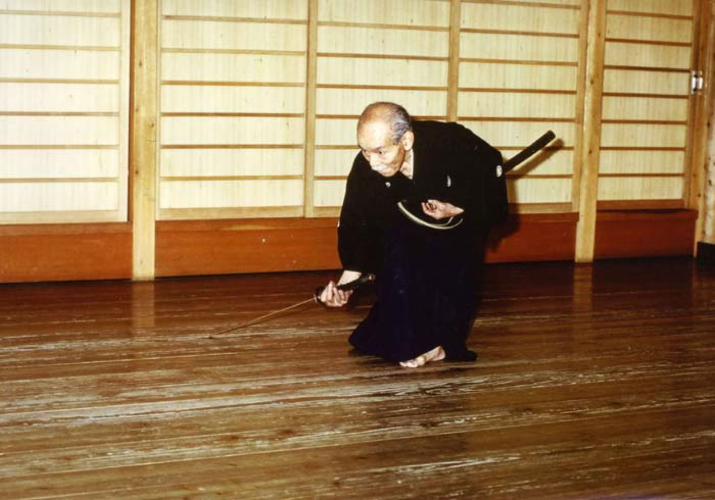 Okada Morihiro Sensei